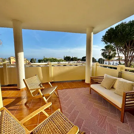 Seaview And Big Terrace Cabopino Marbellac