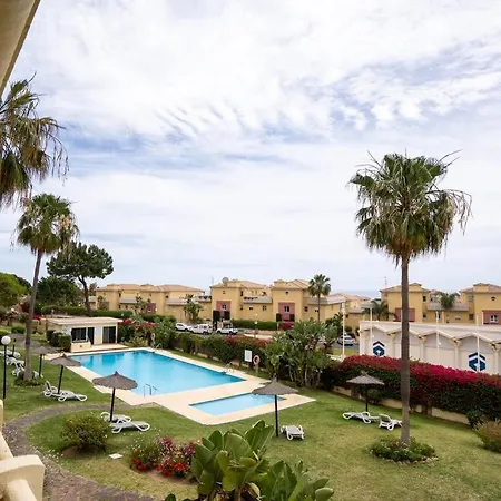 Seaview And Big Terrace Cabopino Marbellac